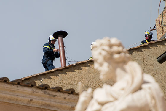 papal conclave photo