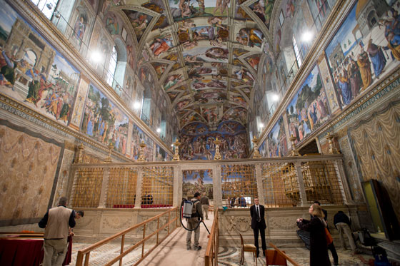 papal conclave photo