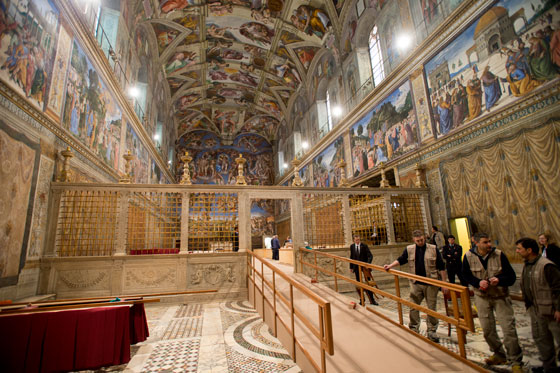 papal conclave photo