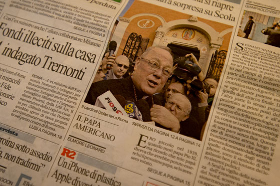 papal conclave photo