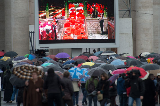 papal conclave photo