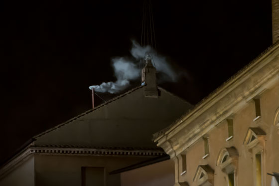 papal conclave photo