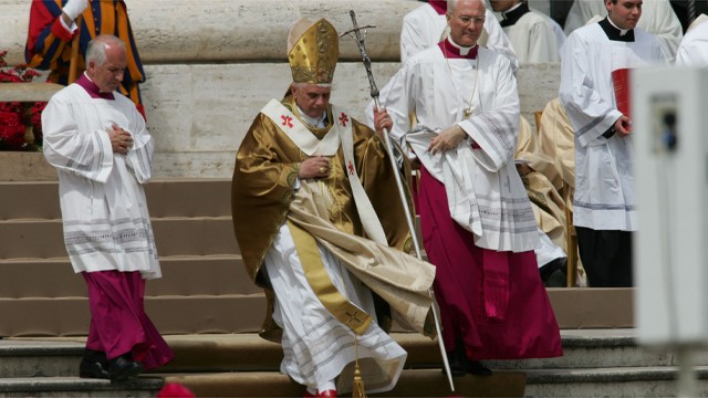 papal conclave photo